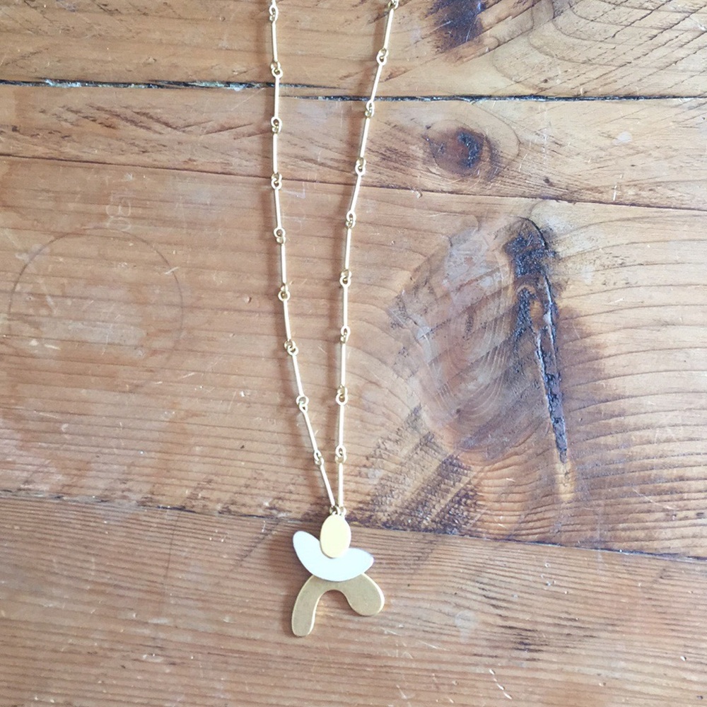 Madewell Modform Pendant Necklace